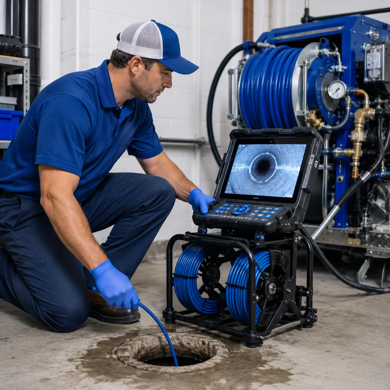 Drainage restoration professionals serving South Richmond Hill, NY